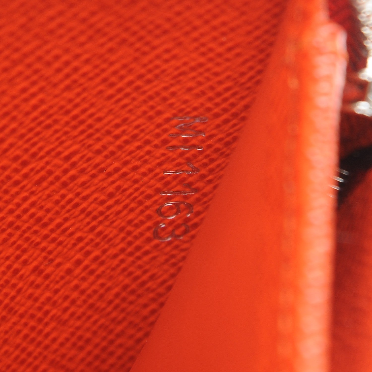 Louis Vuitton Epi Zippy Compact Wallet Piment 8 of 8