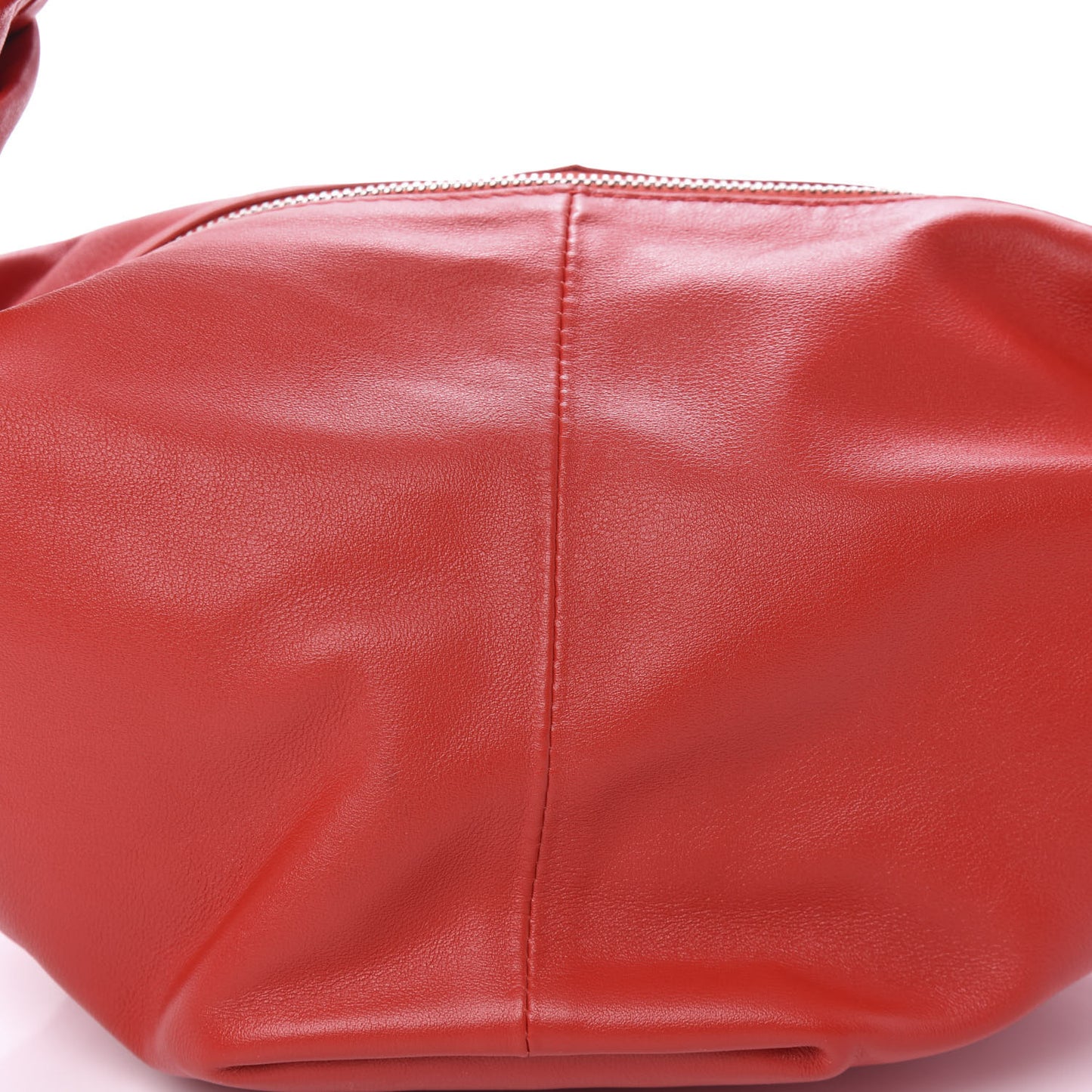 Calfskin Mini Double Knot Bag Red