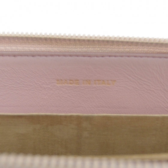 Chanel Caviar Zip Around Wallet Pink 6 of 8