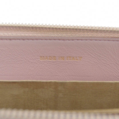 Chanel Caviar Zip Around Wallet Pink 6 of 8
