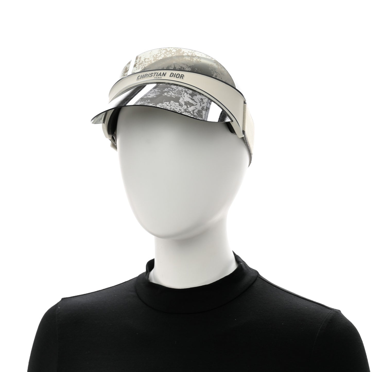 Toile de Jouy DiorClub V1U Sun Visor White