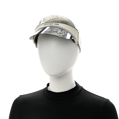 Christian Dior Toile de Jouy DiorClub V1U Sun Visor White 2 of 10