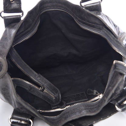 Balenciaga Agneau Giant 21 Silver Hardware City Anthracite 6 of 24