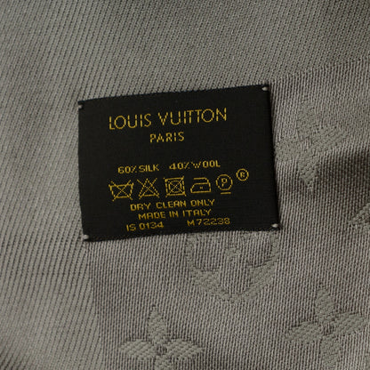 Louis Vuitton Silk Wool Monogram Shawl Verone 5 of 5