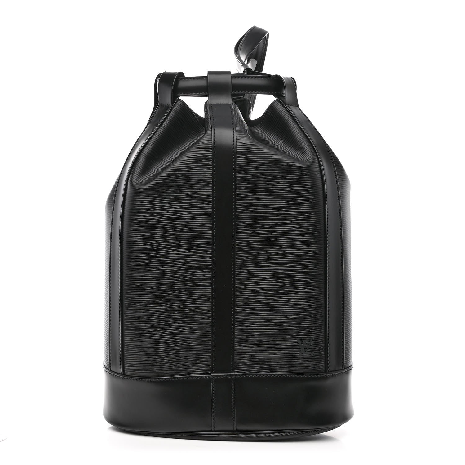 Louis Vuitton Epi Randonnee PM Black 1 of 9