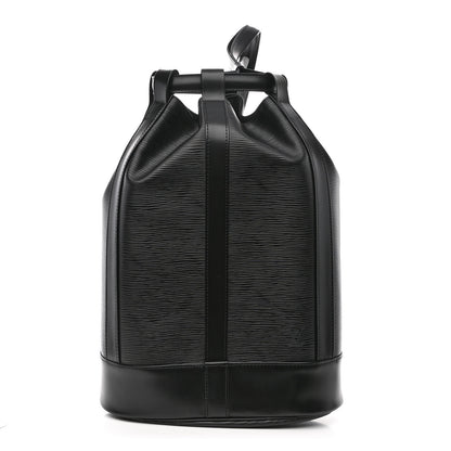 Louis Vuitton Epi Randonnee PM Black 1 of 9