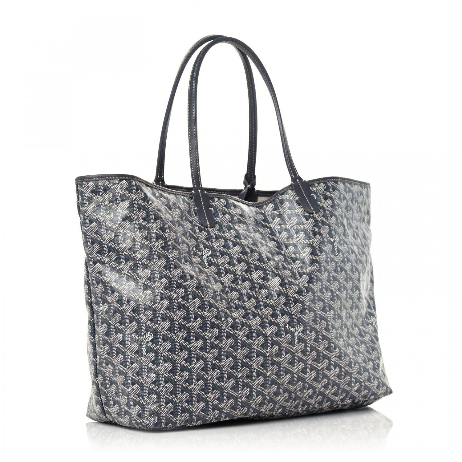 Goyard Goyardine Saint Louis PM Grey 3 of 17