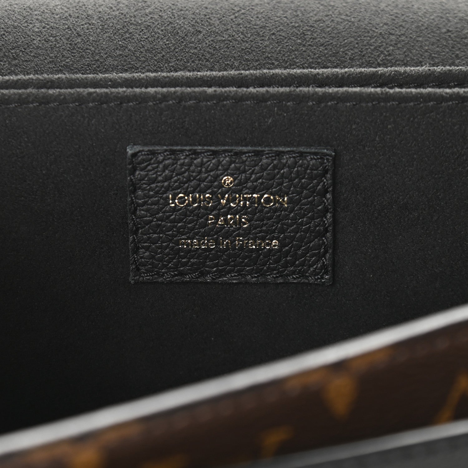 Louis Vuitton Monogram Vaugirard Black 6 of 8