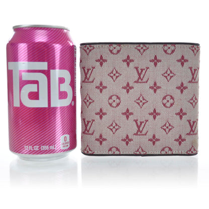 Louis Vuitton Mini Monogram Compact Wallet Cherry 2 of 12