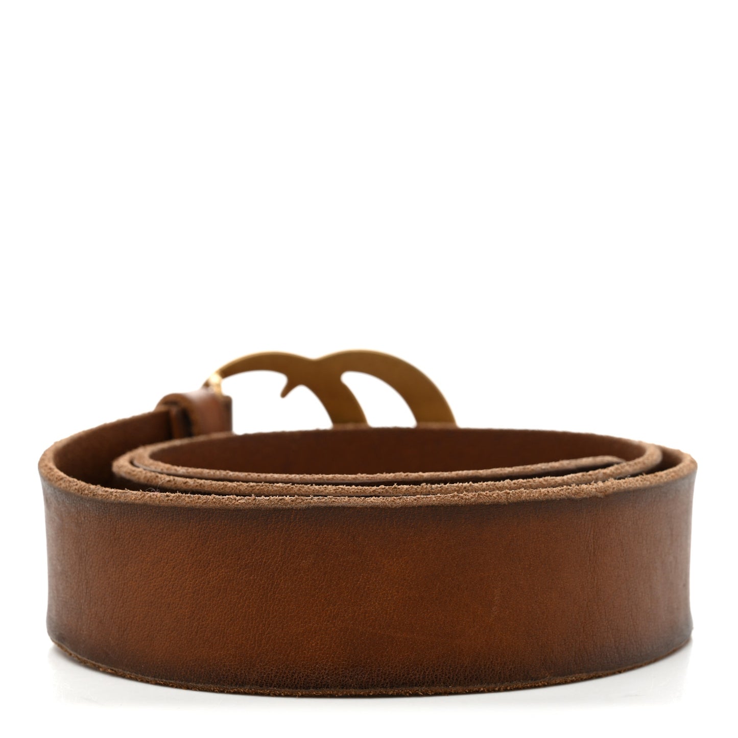 Faded Calfskin Double G 40mm Belt 90 36 Cuir