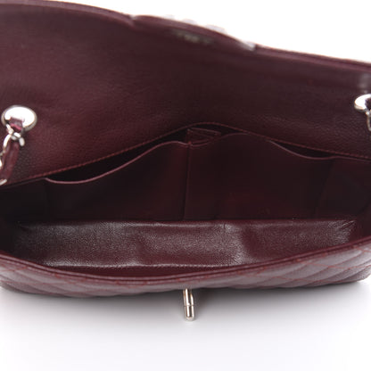 Chanel Caviar Quilted East West Flap Bordeaux 5 of 12
