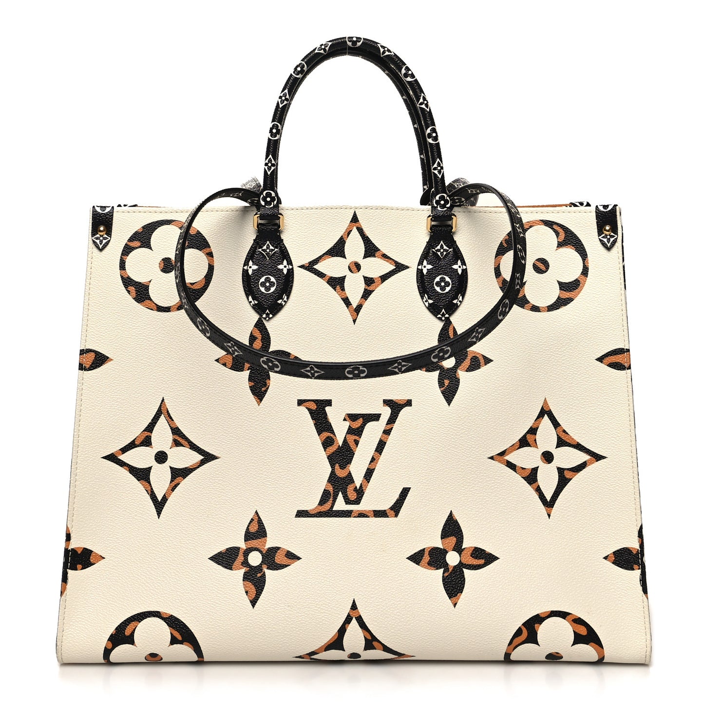 Monogram Giant Jungle Onthego GM Ivory