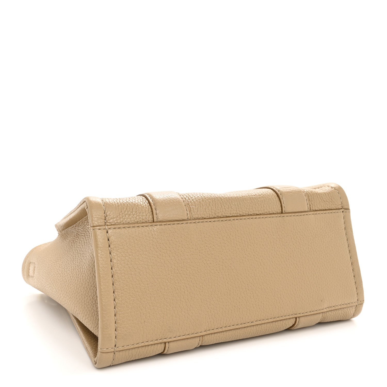 Marc Jacobs Grained Calfskin Small The Tote Bag Camel 4 of 11