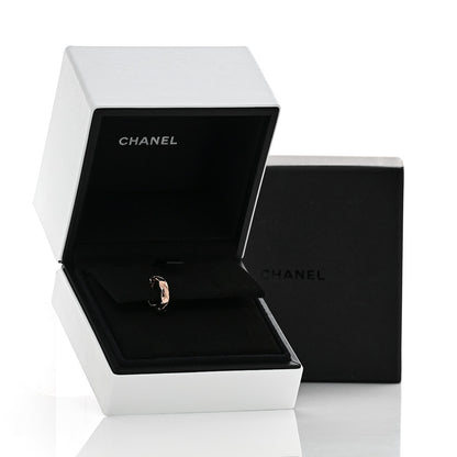 Chanel 18K Beige Gold Coco Crush Single Ear Cuff Earring 6 of 6