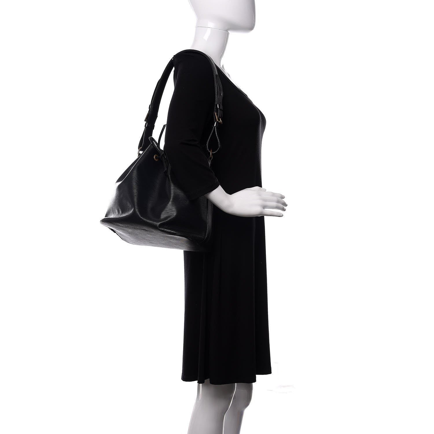 Louis Vuitton Epi Petit Noe Black 2 of 8