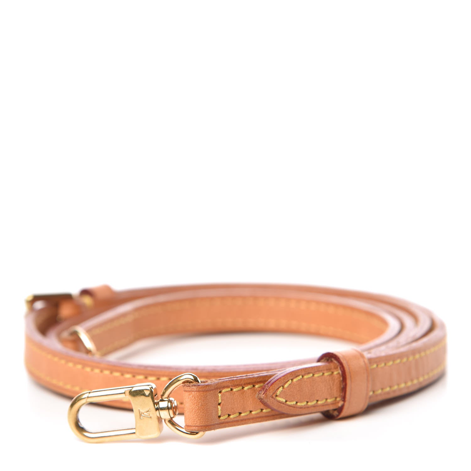 Louis Vuitton Vachetta 12mm Adjustable Shoulder Strap 1 of 7