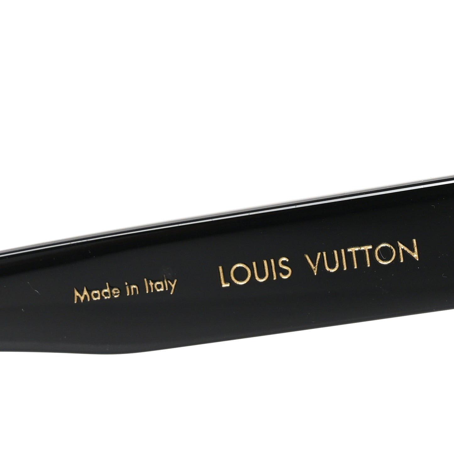 Acetate My Monogram Cat Eye Sunglasses Z1729E Black