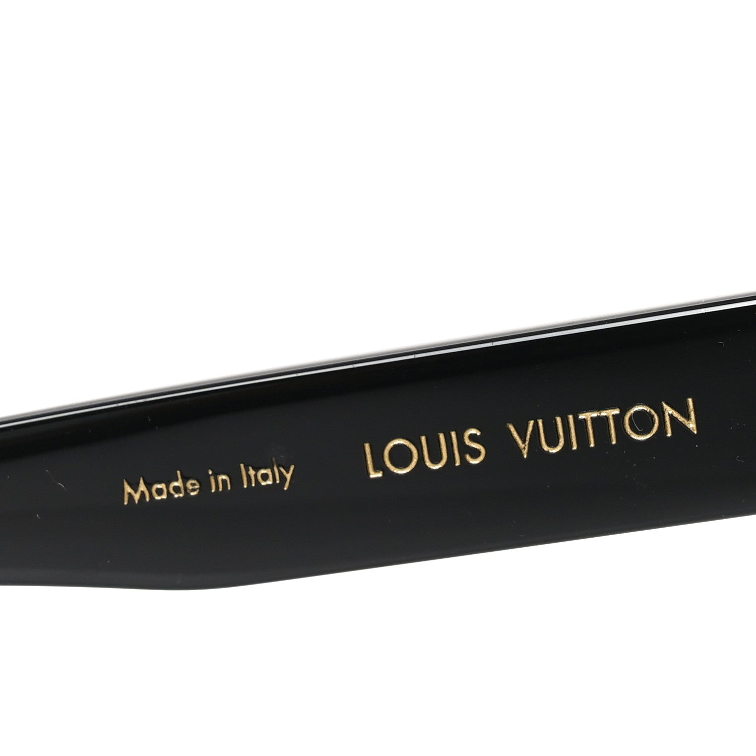 Louis Vuitton Acetate My Monogram Cat Eye Sunglasses Z1729E Black 5 of 7