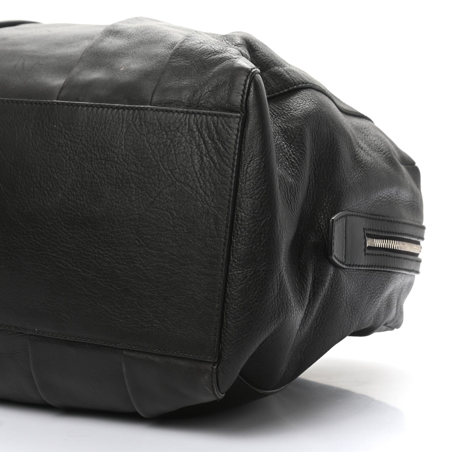 Dolce & Gabbana Calfskin Miss Madison Duffle Bag Black 7 of 8