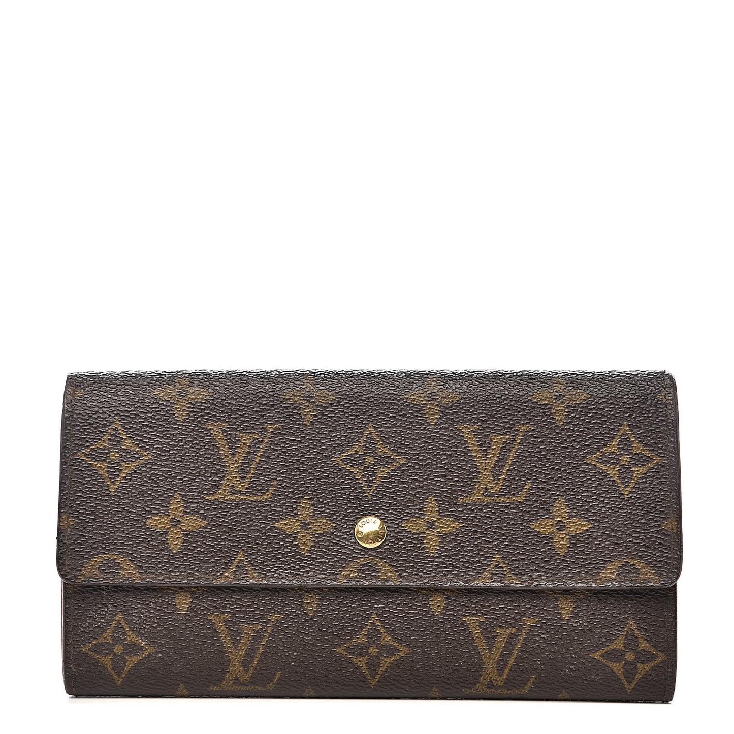 Monogram Sarah Wallet