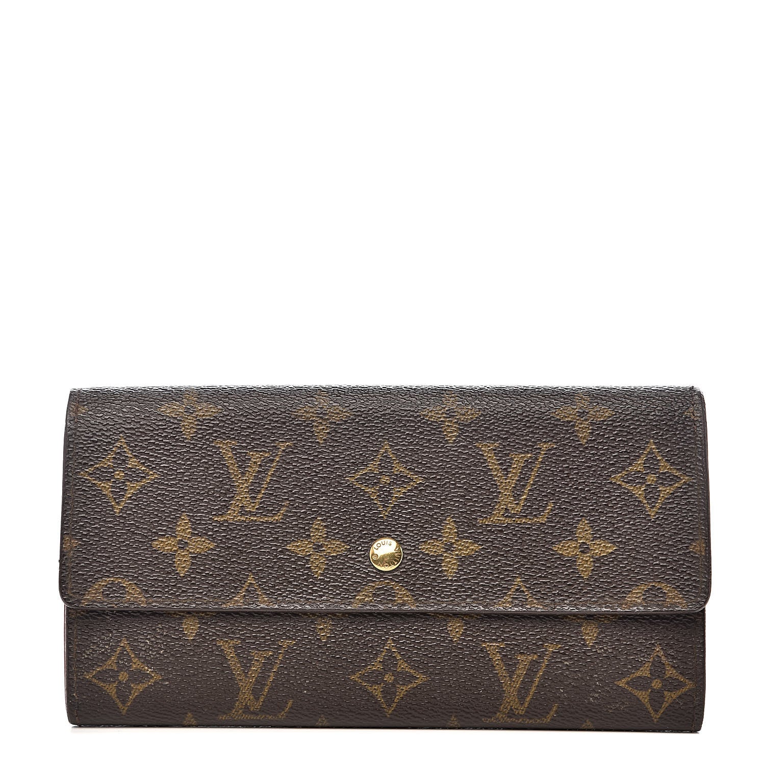 Louis Vuitton Monogram Sarah Wallet 1 of 12