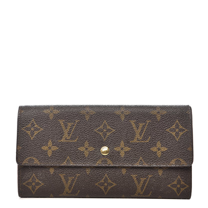 Louis Vuitton Monogram Sarah Wallet 1 of 12
