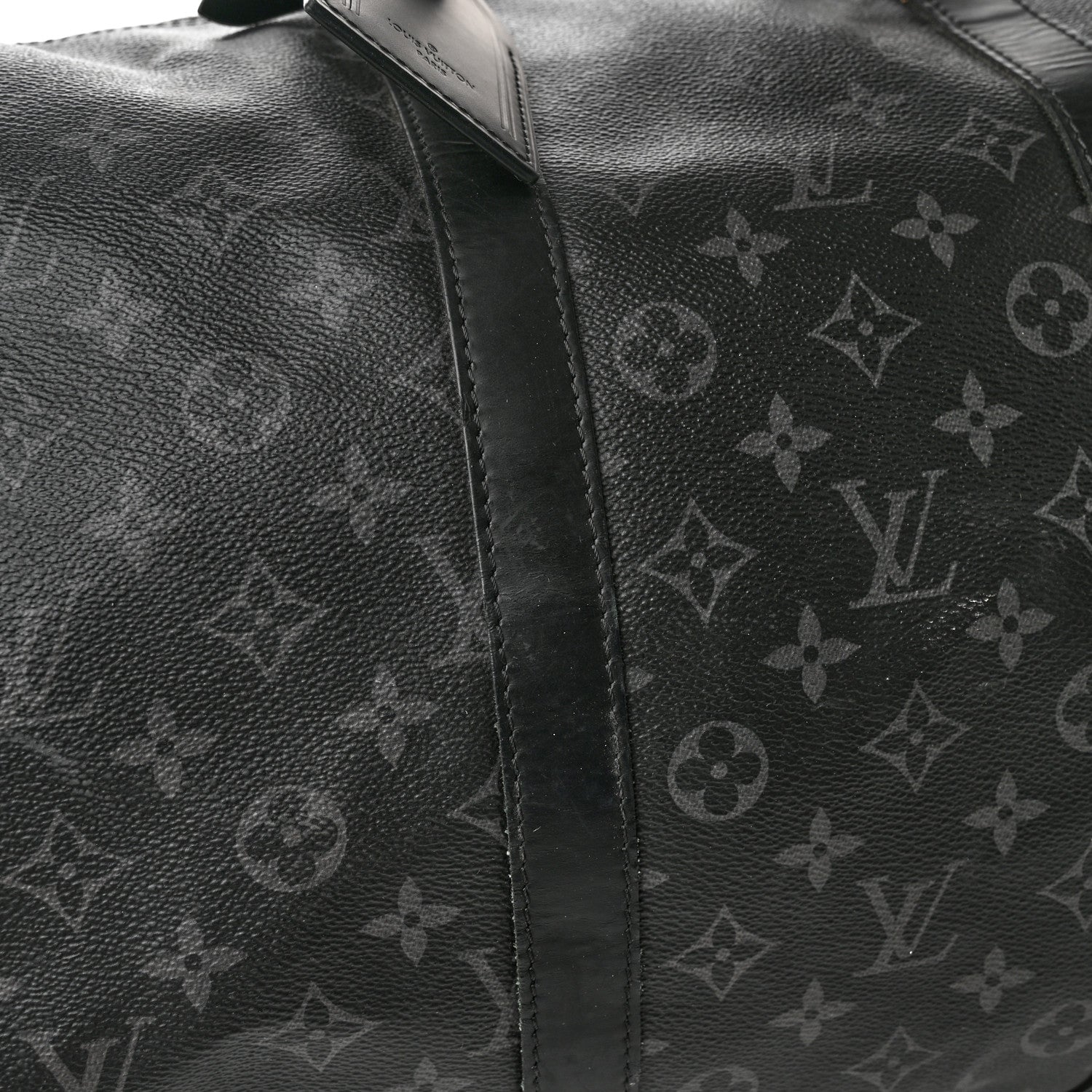 Louis Vuitton Monogram Eclipse Keepall Bandouliere 55 12 of 19