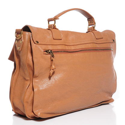 Proenza Schouler Lambskin Large PS1 Satchel Birch 3 of 13