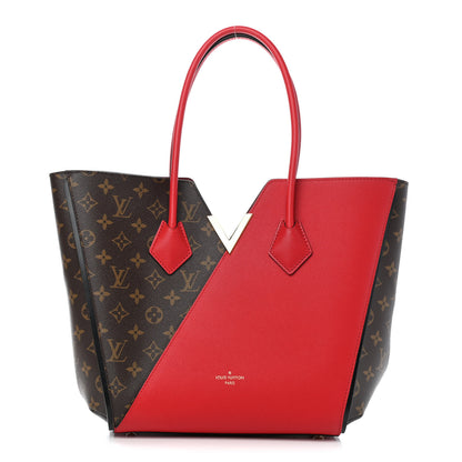 Louis Vuitton Calfskin Monogram Kimono Tote Cherry 1 of 9