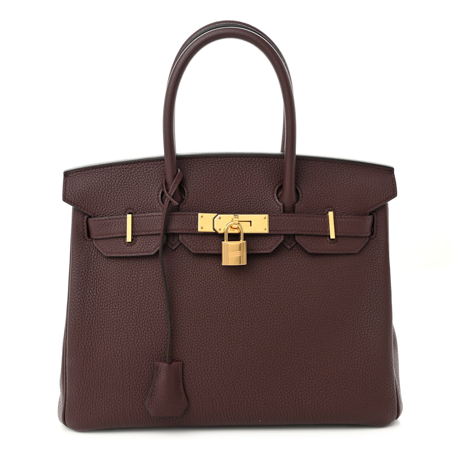 Togo Birkin 30 Bordeaux