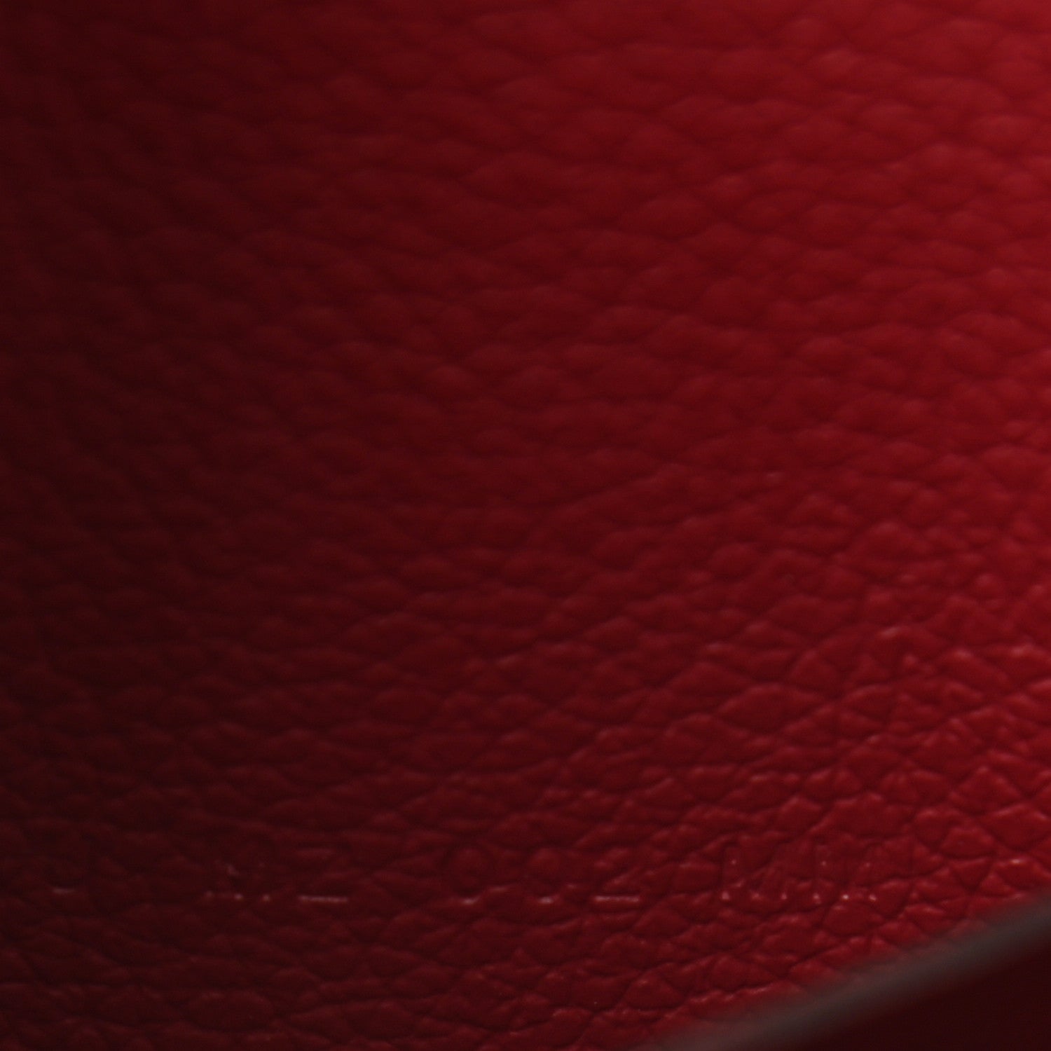 Hermes Evercolor Constance Slim Wallet Rouge Grenat 9 of 10