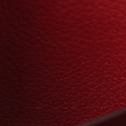 Hermes Evercolor Constance Slim Wallet Rouge Grenat 9 of 10
