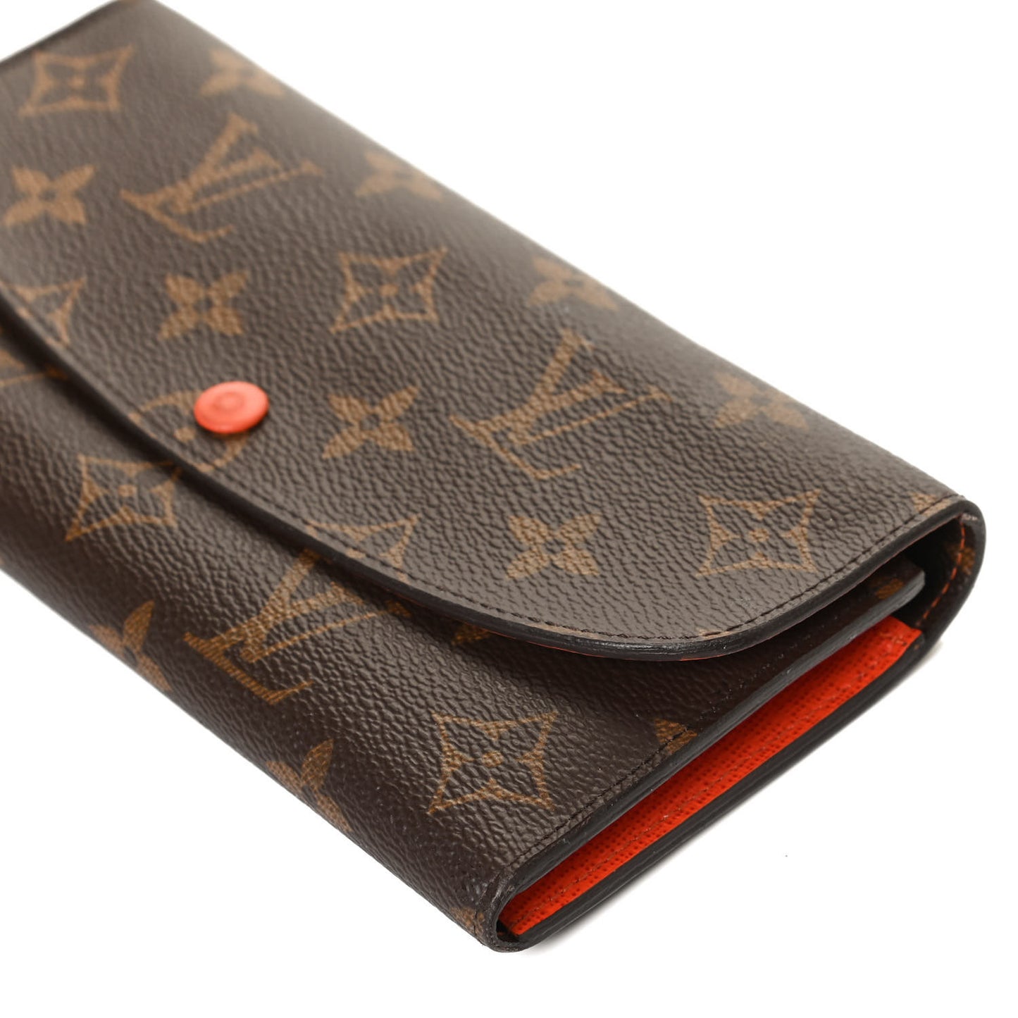 Monogram Emilie Wallet Piment