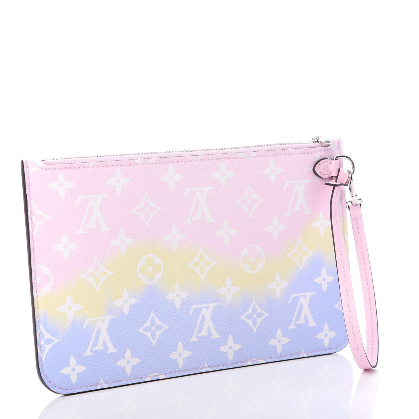 Monogram Escale Neverfull MM GM Pochette Pastel