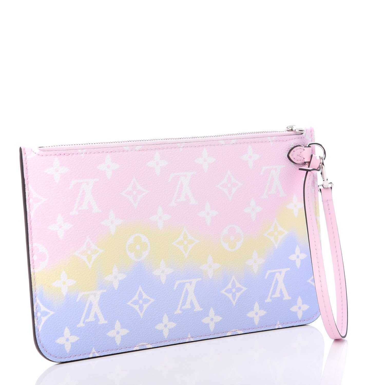 Louis Vuitton Monogram Escale Neverfull MM GM Pochette Pastel 3 of 6