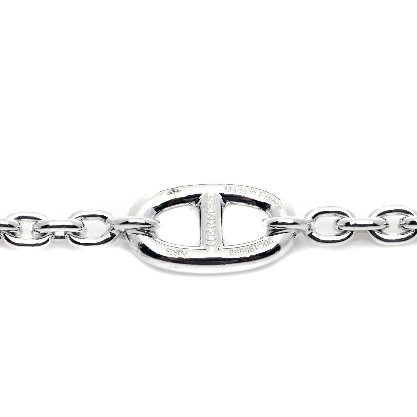 Sterling Silver Farandole Necklace 120