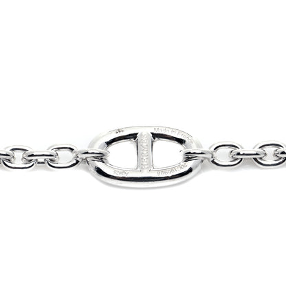 Hermes Sterling Silver Farandole Necklace 120 5 of 6