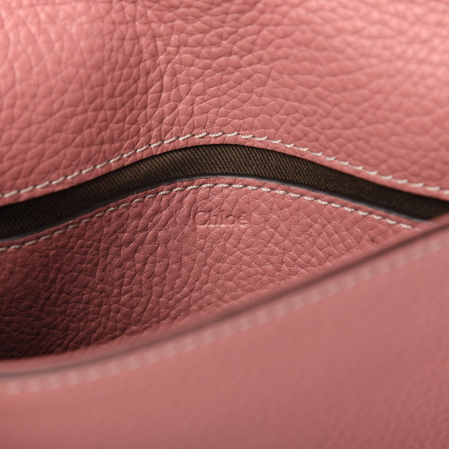 Calfskin Marcie Convertible Belt Bag Rusty Pink