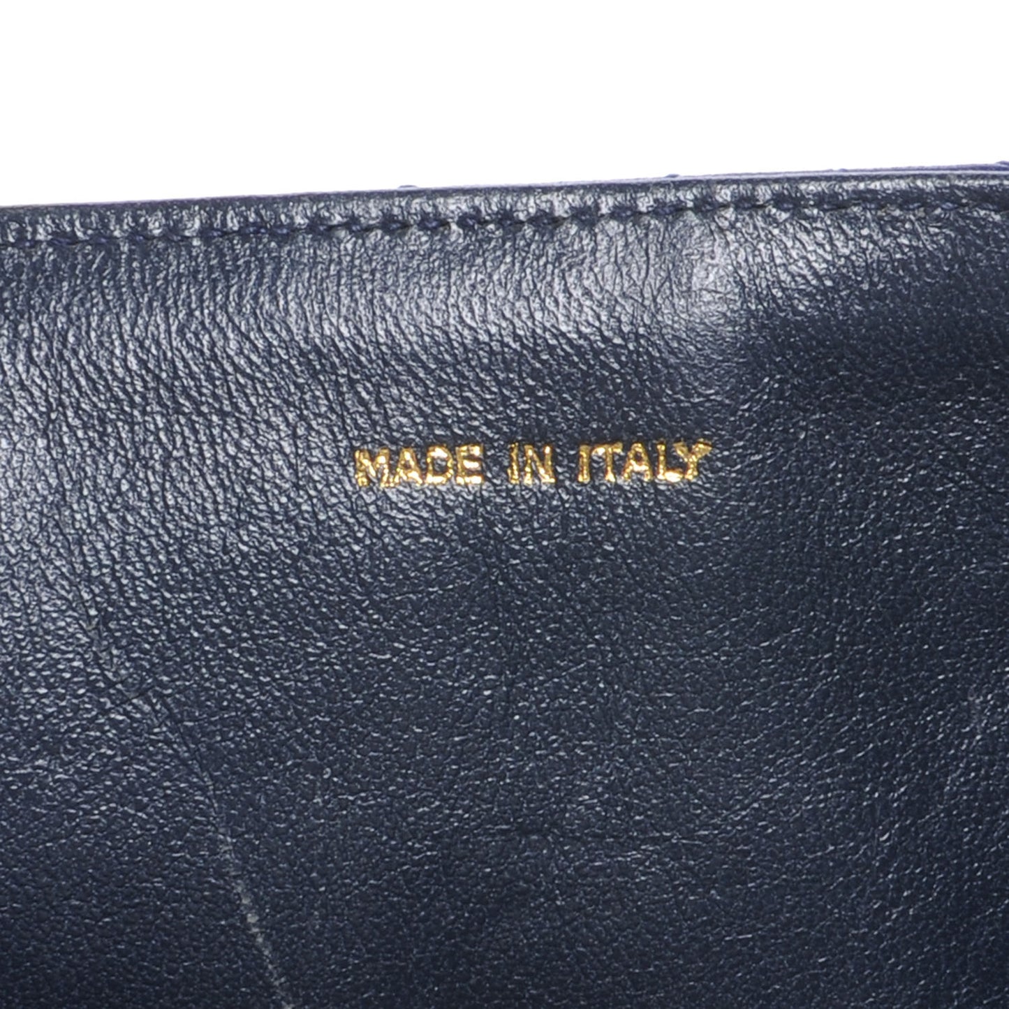 Lambskin Quilted Envelope Tassel Bag Royal Blue