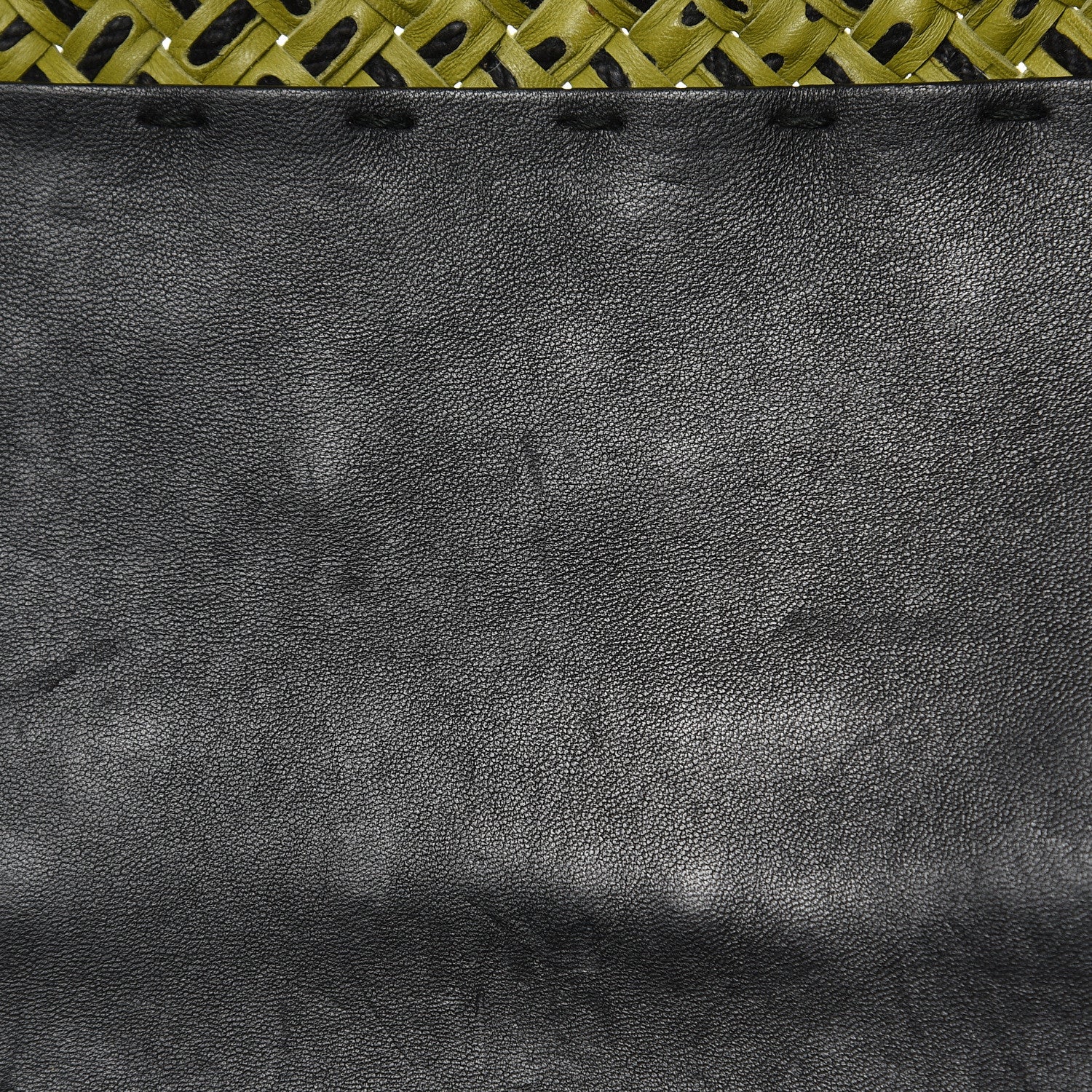 Bottega Veneta Nappa Intrecciato Large Cabat Green Black 16 of 17