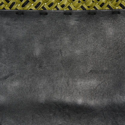 Bottega Veneta Nappa Intrecciato Large Cabat Green Black 16 of 17