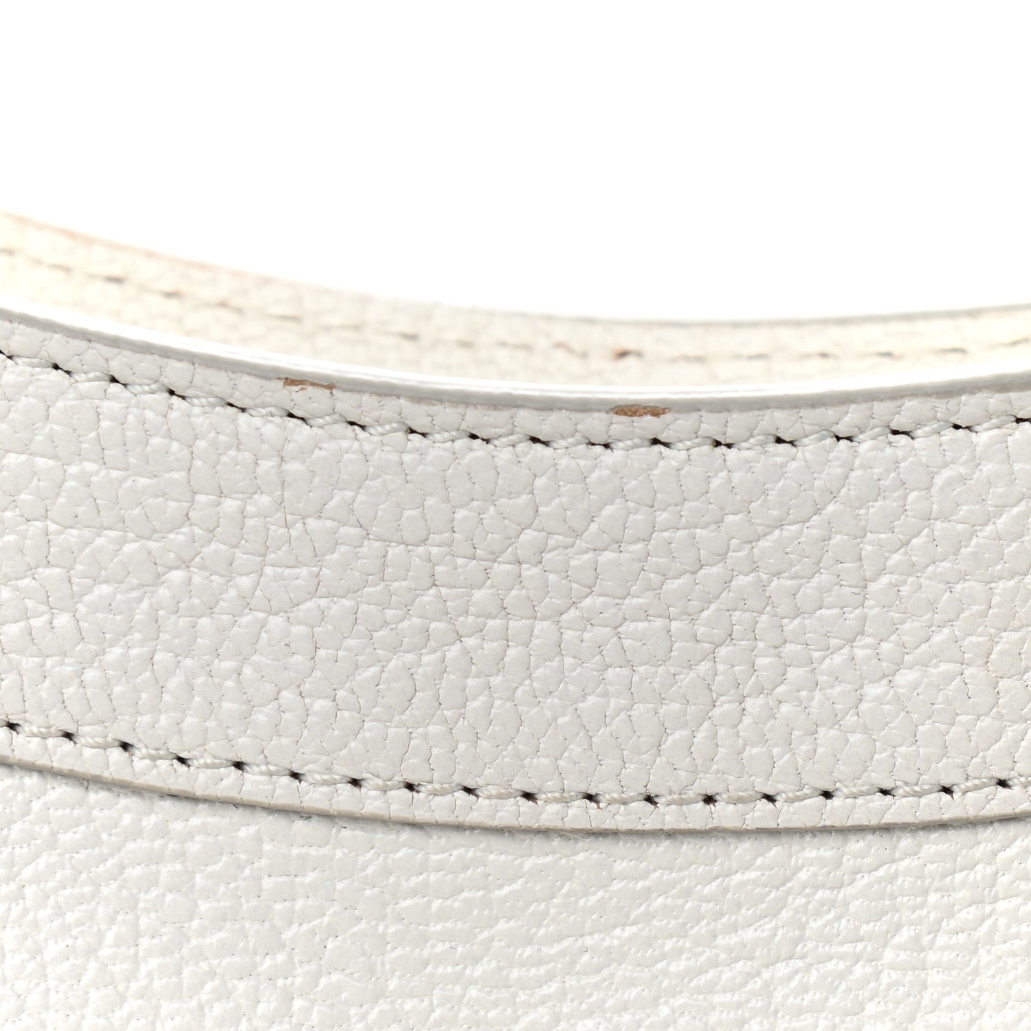 Balenciaga Chevre Silver Metallic Edge Hardware City White 14 of 17