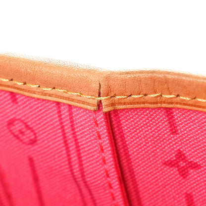 Louis Vuitton Monogram Roses Neverfull MM 10 of 10
