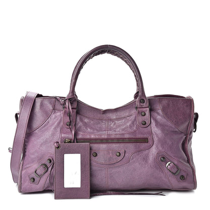 Balenciaga Agneau Classic Hardware Part Time Murier 1 of 22