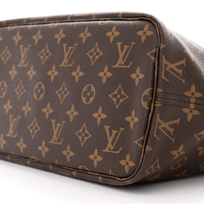 Louis Vuitton Monogram Articles de Voyage Ikat Neverfull MM Rose Velours 9 of 9