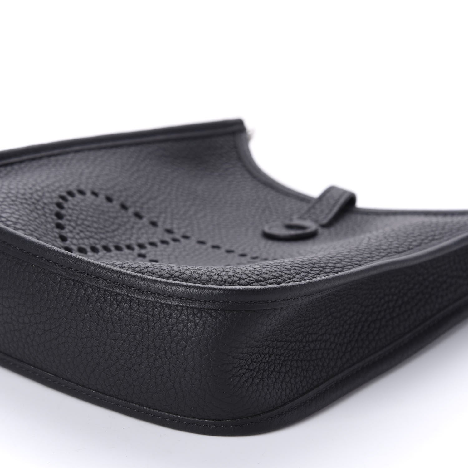 Hermes Taurillon Clemence Evelyne TPM Black 7 of 10