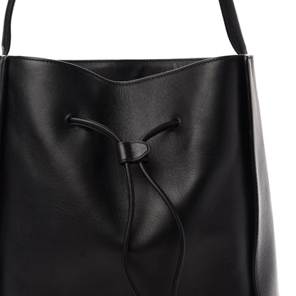 3.1 Phillip Lim 3.1 Smooth Calfskin Large Soleil Bucket Bag Black 13 of 13