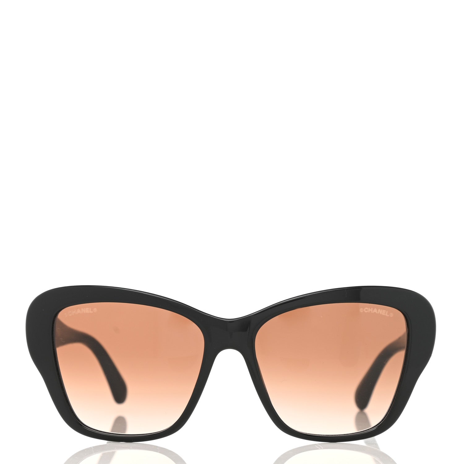 Chanel Acetate Lambskin CC Sunglasses 5457-Q-A Black 2 of 10