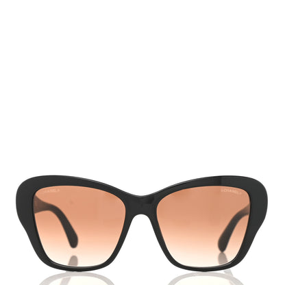 Chanel Acetate Lambskin CC Sunglasses 5457-Q-A Black 2 of 10