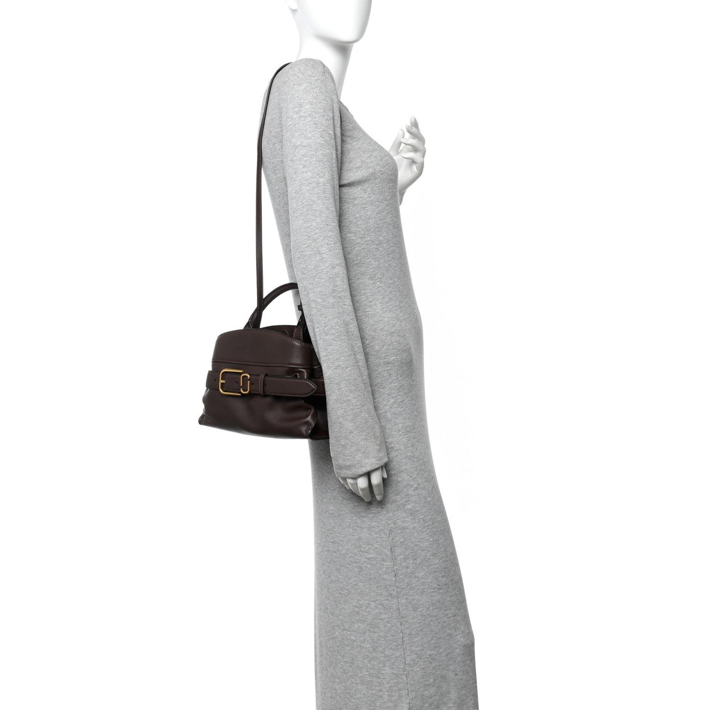 Calfskin The Dakota Small Satchel Ganache
